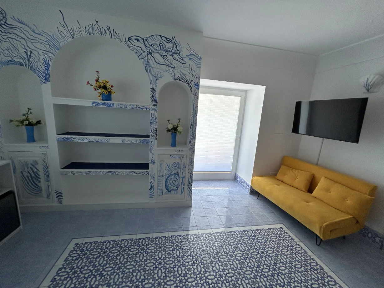 Interno Partenope Blu